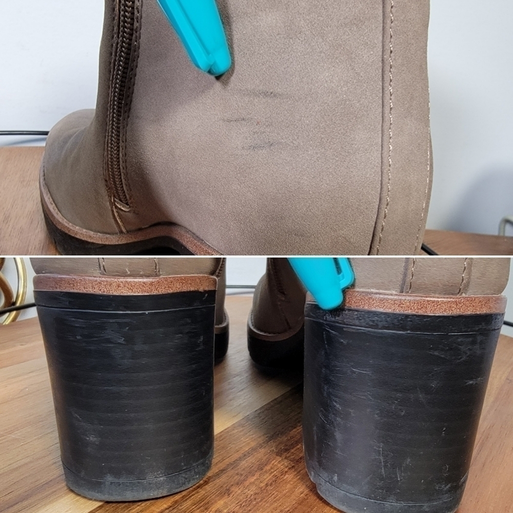 Naturalizer Madalynn Gore Boot Size 9.5 - Picture 12 of 17